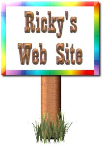 Ricky's Web Site